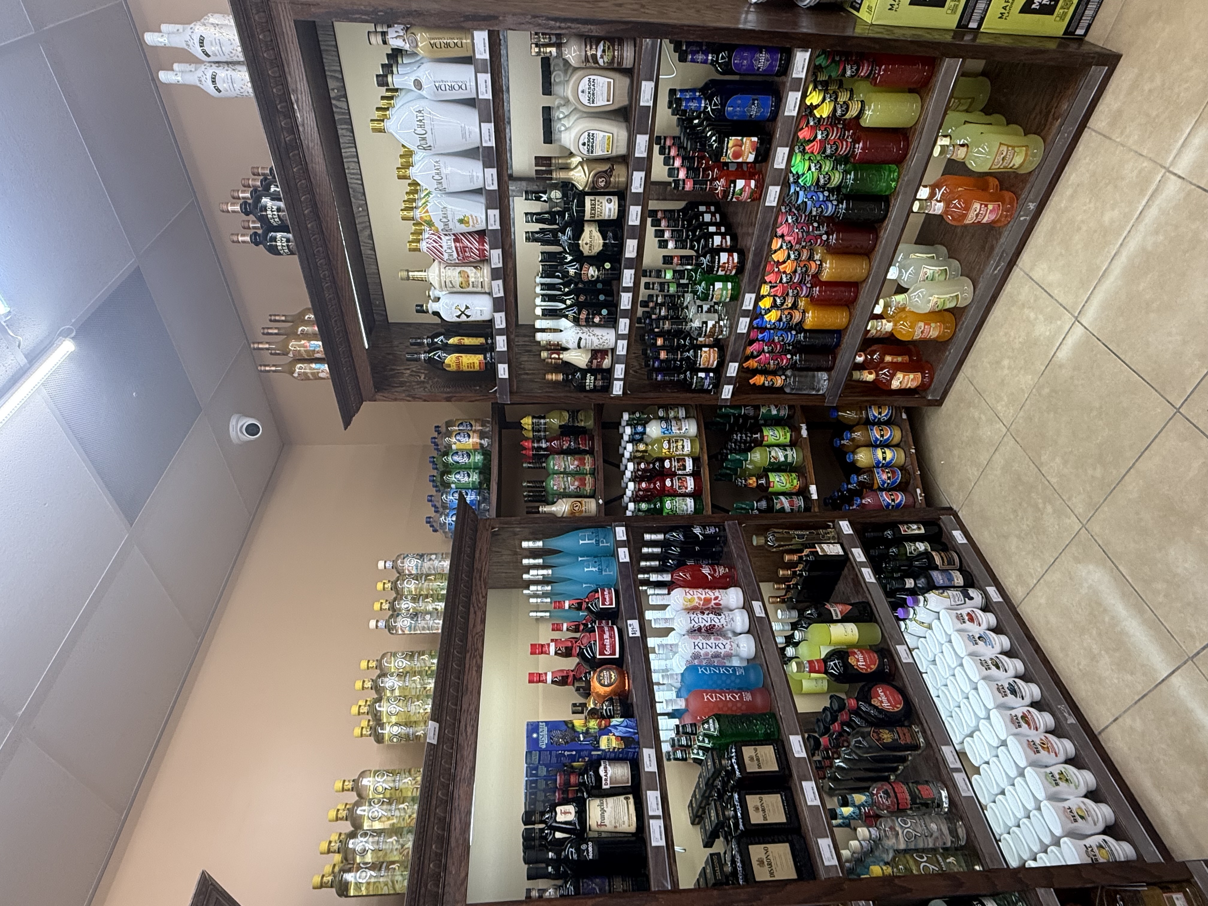 Mixers display